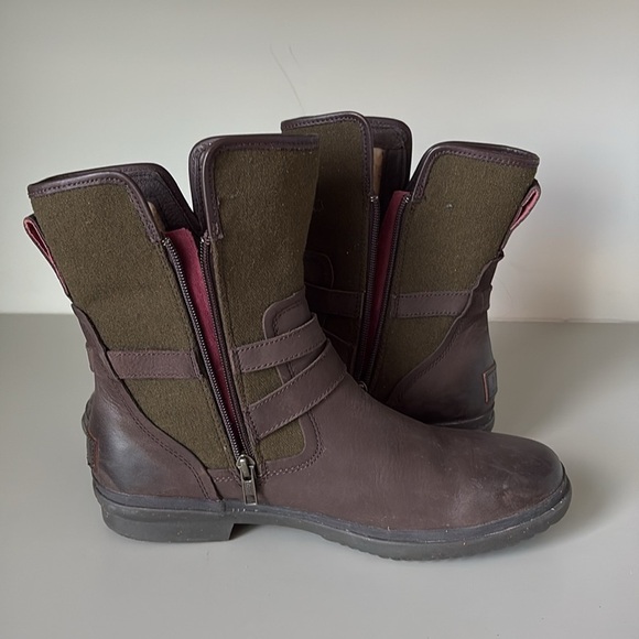 UGG 1005269 Simmens Wool Lined Boots Size 11 - Picture 5 of 9